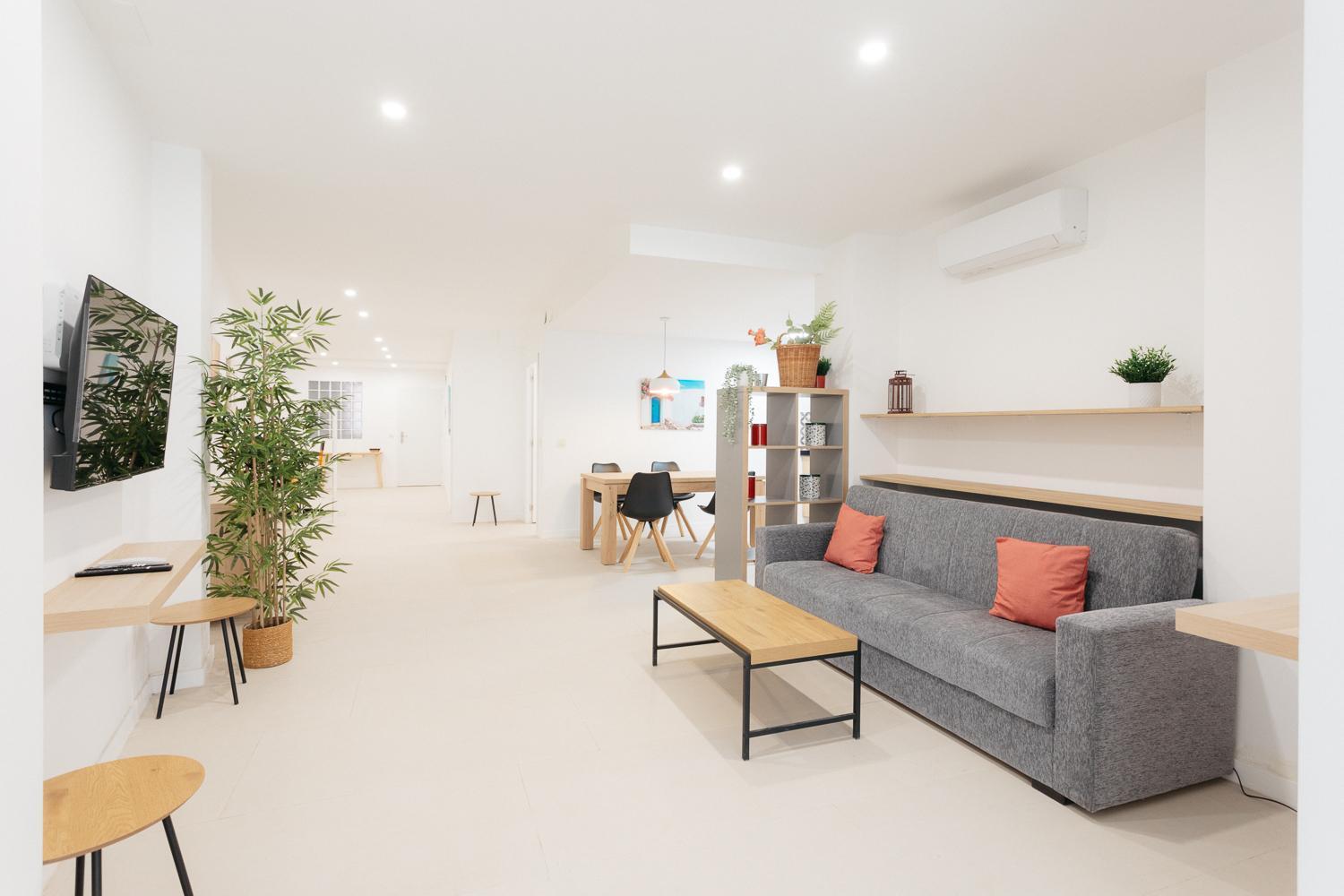 Amplio Apartamento Cerca Centro Historico Y Turia 5Pax 2 Bath Valencia Eksteriør bilde