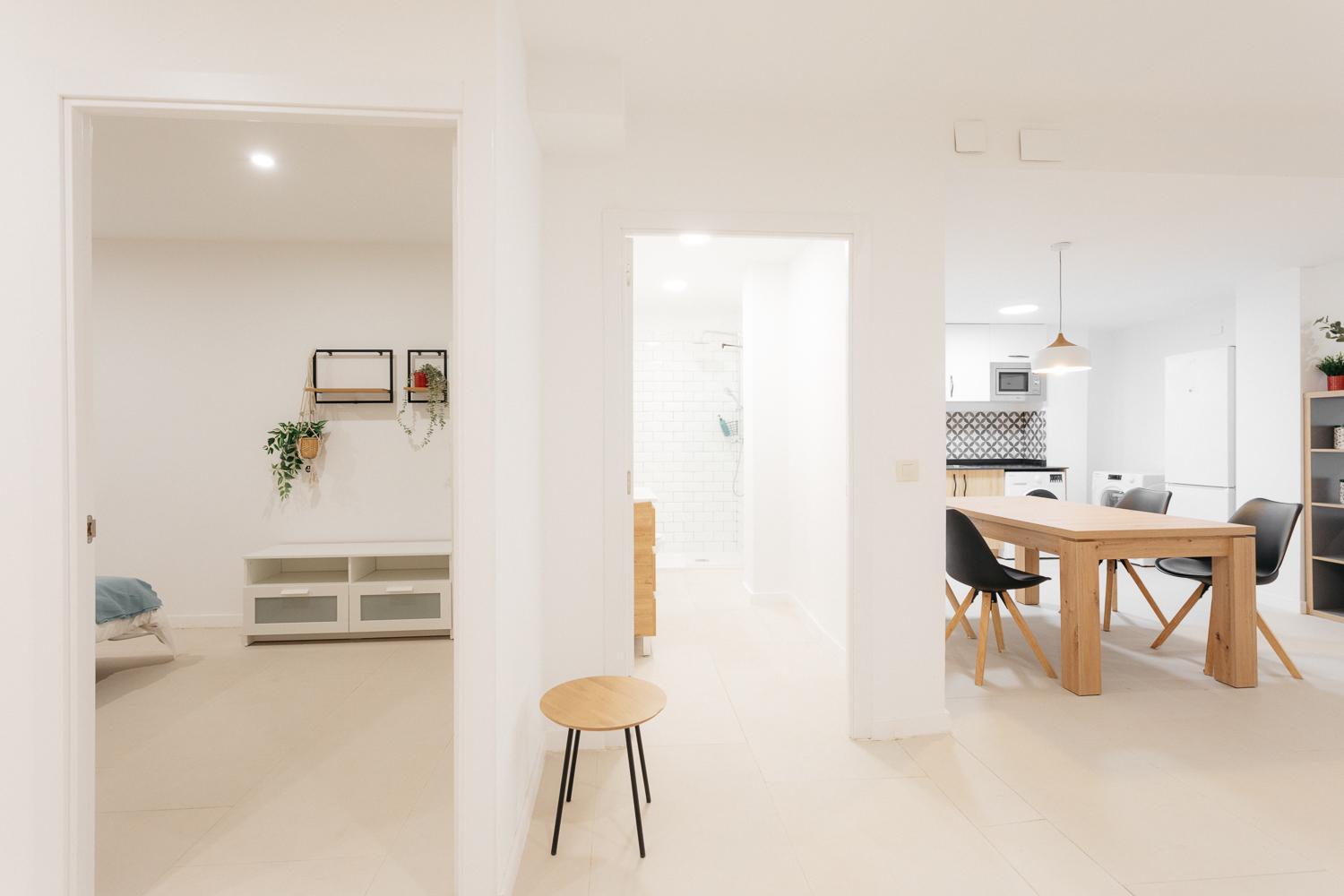 Amplio Apartamento Cerca Centro Historico Y Turia 5Pax 2 Bath Valencia Eksteriør bilde