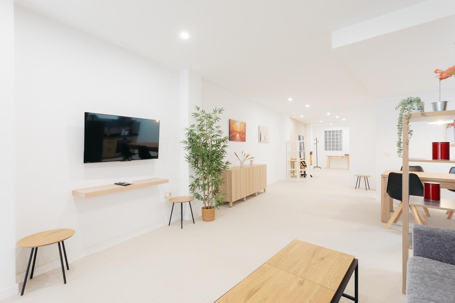 Amplio Apartamento Cerca Centro Historico Y Turia 5Pax 2 Bath Valencia Eksteriør bilde